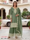 R 1780 A To D By Ramsha Gabana Zari Readymade Pakistani Suits 
